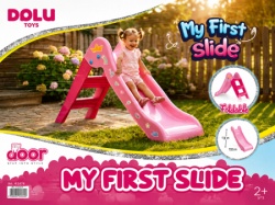 Dolu My First Slide Tobogan za decu - Roze ( 025012 )