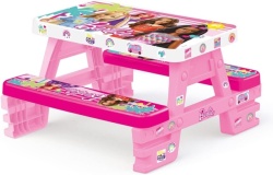 Dolu Piknik klupa za decu - Barbie ( 016089 ) - Img 3
