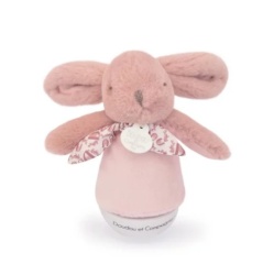 Doudou Muzička igračka roze zeka ( DC4194 )