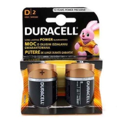 Duracell baterija alkalna 1.5v d lr20 blister 2/1 ( BAT4505 )