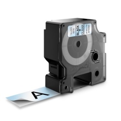 Dymo traka d1 standard 24mm crna/providna ( DY72092 )