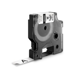 Dymo traka industrijska 12mm crna/bela ( DY18444 )
