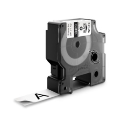 Dymo traka industrijska najlon 19mm crna/bela ( DY18489 )