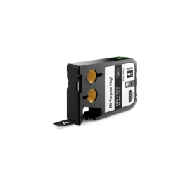Dymo traka xtl 19mm, bela na crnom ( dy68796 )