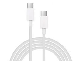 E-Green M/M 3.1 2m bela Kabl USB Type C