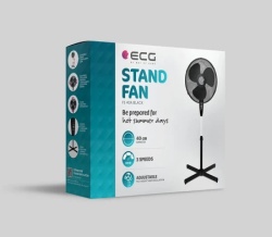 ECG FS 40 A Black Stajaći Ventilator -2