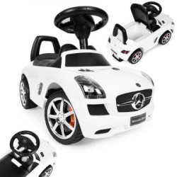 Eco toys bela guralica mercedes sls ( 332-BIALY ) - Img 1