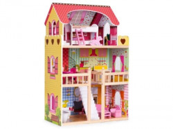 Eco Toys drvena kućica za decu na 3 sprata ( 8209 )