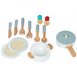 Eco Toys drvena kuhinja xxl + cooking accessories ( 7253 ) - Img 4