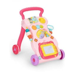 Eco toys edukativna baby guralica huanger pink ( HE0823 )