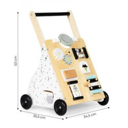 Eco toys edukativna drvena guralica za decu ( TL01035 ) - Img 3