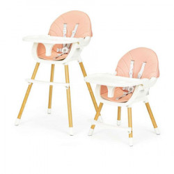 Eco toys hranilica za bebe 2u1 eco pink ( HA-004 PINK ) - Img 1