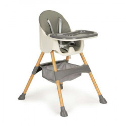 Eco toys stolica za hranjenje 2u1 ecotoys gray ( HC-823S GRAY ) - Img 2