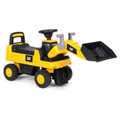 Ecotoys Bager guralica utovarivač za decu yellow ( 663 )-2