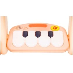 Ecotoys Edukativna guralica sa podlogom za decu 2u1 piano ( HE0638 )-3