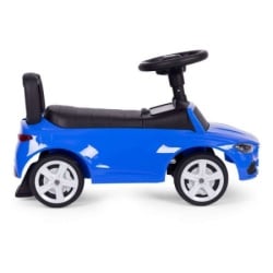 Ecotoys Guralica mercedes c class sa interaktivnim volanom i zvucima, blue ( 667 BLUE )-4