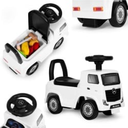 Ecotoys Guralica mercedes kamion white ( 3316T WHITE )-2