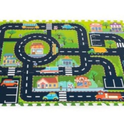 Ecotoys Podloga za igru puzzle city ( 0121 )-3