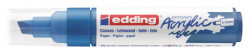 Edding akrilni marker E-5000 broad 5-10mm kosi vrh plava ( 12MA50E ) - Img 1