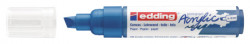 Edding akrilni marker E-5000 broad 5-10mm kosi vrh plava ( 12MA50E ) - Img 4