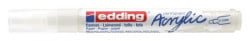 Edding akrilni marker E-5100 medium 2-3mm obli vrh bela ( 12MA51A ) - Img 1