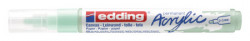 Edding akrilni marker E-5100 medium 2-3mm obli vrh mramorno zelena ( 12MA51FM ) - Img 1