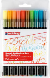 Edding brush flomasteri E-1340, 1-3 mm, set 1/10 sortirano ( 08L1340Q10 ) - Img 1