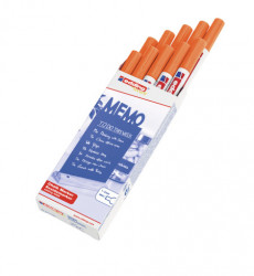 Edding marker za staklo chalk E-4085 1-2mm neon narandžasta ( 08M4085NJ ) - Img 2