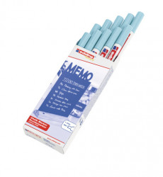 Edding marker za staklo chalk E-4085 1-2mm pastel plava ( 08M4085PE ) - Img 2