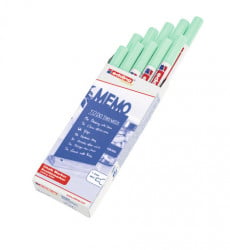 Edding marker za staklo chalk E-4085 1-2mm pastel zelena ( 08M4085PF ) - Img 3