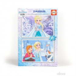Educa slagalica Frozen 2x20 delova ( A032108 )