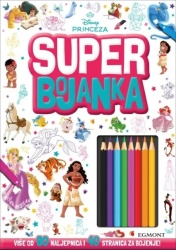 Egmont Disney princeze super bojanka ( EGM5354 )