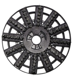 Einhell čelična četka za brušenje 180mm, pribor za TE-DW 180 ( 49490985 )