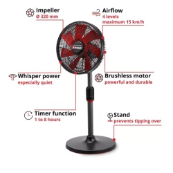 Einhell GE-CF 18/320 P Li-Solo, Akumulatorski ventilator sa postoljem ( 3408071 )-9