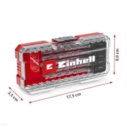 Einhell S-Case 10 kom Set burgija za kamen, HM, prihvat E6.3 - 1/4", 3 - 10 mm ( 49108743 )-3