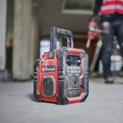 Einhell TE-CR 18 Li DAB+/FM/BT - Solo, Akumulatorski radio ( 3407995 )-8