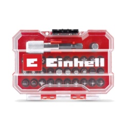 Einhell XS-Case 32-del set bitova, 1/4" 25mm bit, mag. nastavak 60mm ( 49118693 )-2