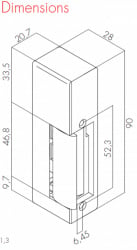 Elektromagnetni prihvatnik-levi ( 3877A ) - Img 2