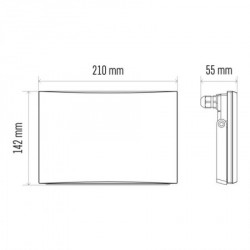 Emos led reflektor tambo 51W nw aluminijum ip65 zs2541 ( 1900 ) - Img 2