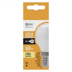 Emos led sijalica basic mini globe 6w zl3904 ww ( 1697 )