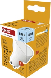 Emos zl8f54  Led sijalica basic mr16 10w(72w) 1000lm gu10 cw ( 3782 )-5
