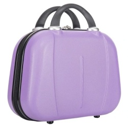 Empire monte carlo neseser abs pastel ljubičasta 14 inch ( 110321 )