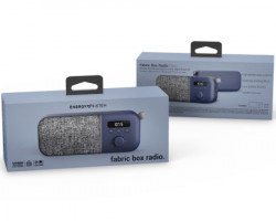 Energy sistem fabric box radio navy - Img 5