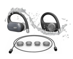 Energy sistem graphite airwave bluetooth slušalice tamno sive (m45998)