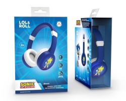 Energy sistem Lol&Roll sonic kids blue slušalice plave (M45117) -2