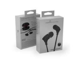 EnergySistem earphones 5 ceramic crne bubice sa mikrofonom - Img 2