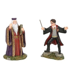 Enesco Harry Potter - harry & Headmaster Figurine ( 069878 )