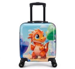 Enjoy kofer dečiji kick 16" blue dino ( 71394 )