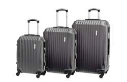 Enova ABS Set kofera 3/1 - Tamno siva ( 514.240.71 )