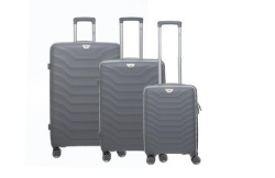 Enova PP Set kofera 3/1 - Perfect gray ( 526.340.70 )
